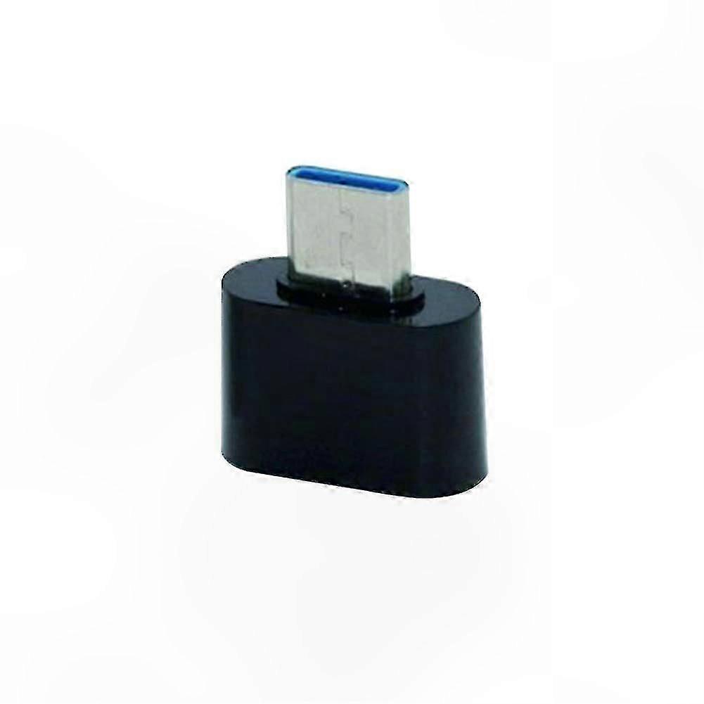 USB Type-C Male to USB Female OTG Adapter Connector for Mobile Devices