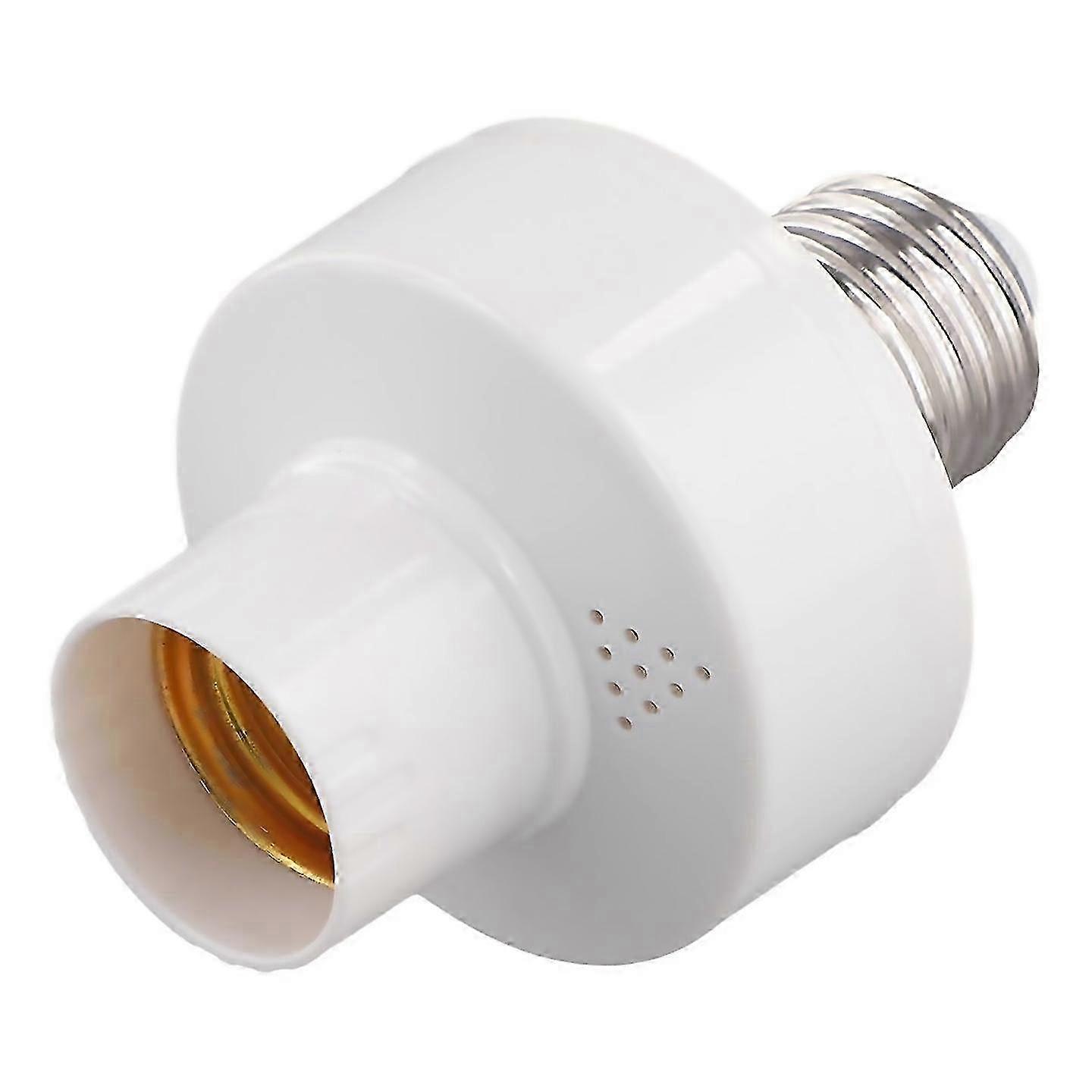 E27 Socket Slimme Spraak Gloeilampen Adapter E27 Led Lamp Houder 2025