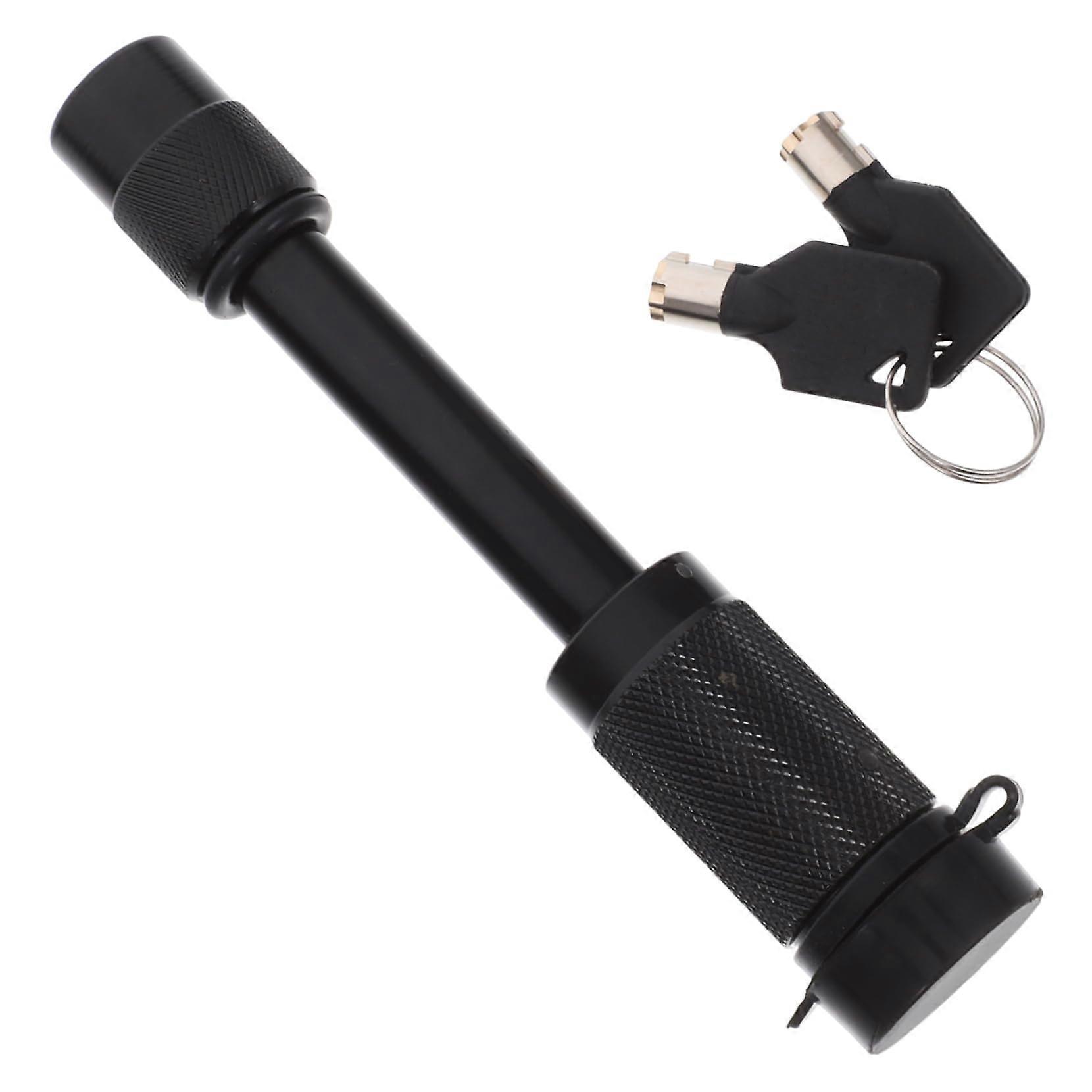 High Performance Trailer Lock for Towing Hitches, Durable Keyed Anti-Theft Lock for Caravans, Trucks, and Boat Trailers