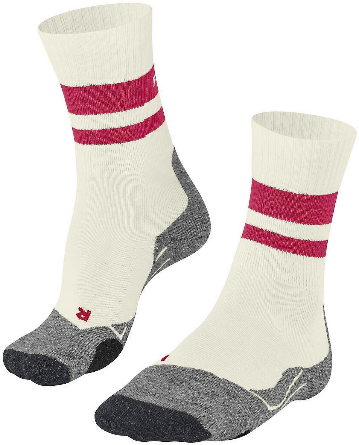 Falke TK2 Explore Trekking Socks - Wool White