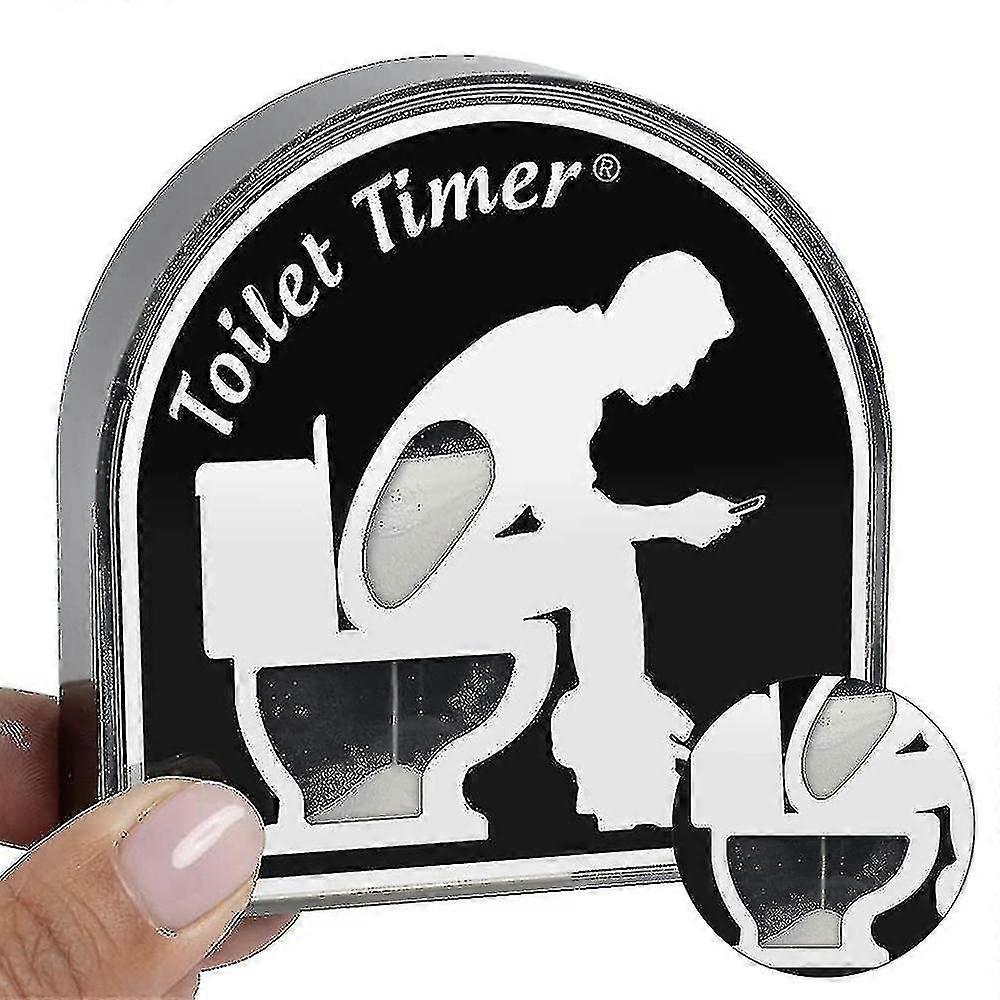 Creative toilet timer hourglass timer five minute hourglass timer men's fun gift HG