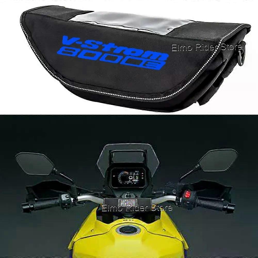 Motorcycle Waterproof And Dustproof Handlebar Storage Bag Shock-proof Navigation Bag For Suzuki V-Strom 800DE V-Strom 800DE 2023