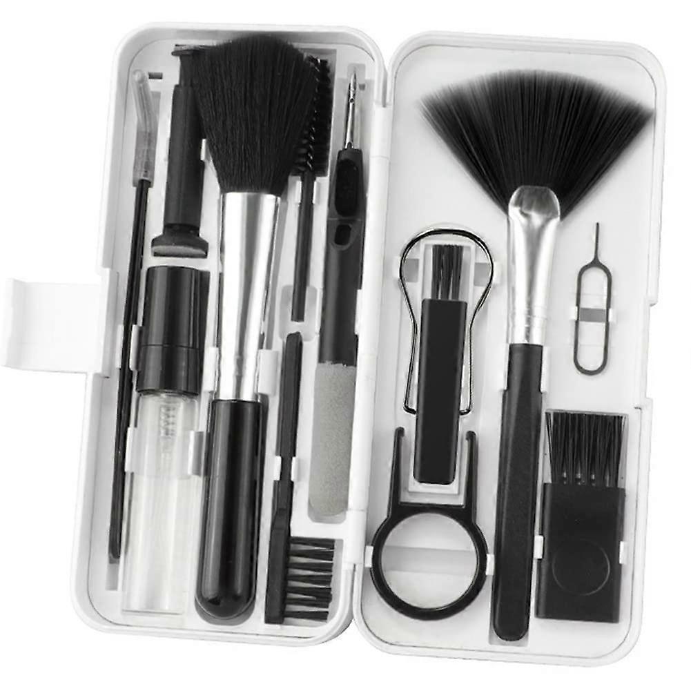 1 PC Computer Keyboard Cleaner Kit Mobile Phone Tablet Camera Screen Cleaning Tool Earphone Cleaning Brush 18 in 1
