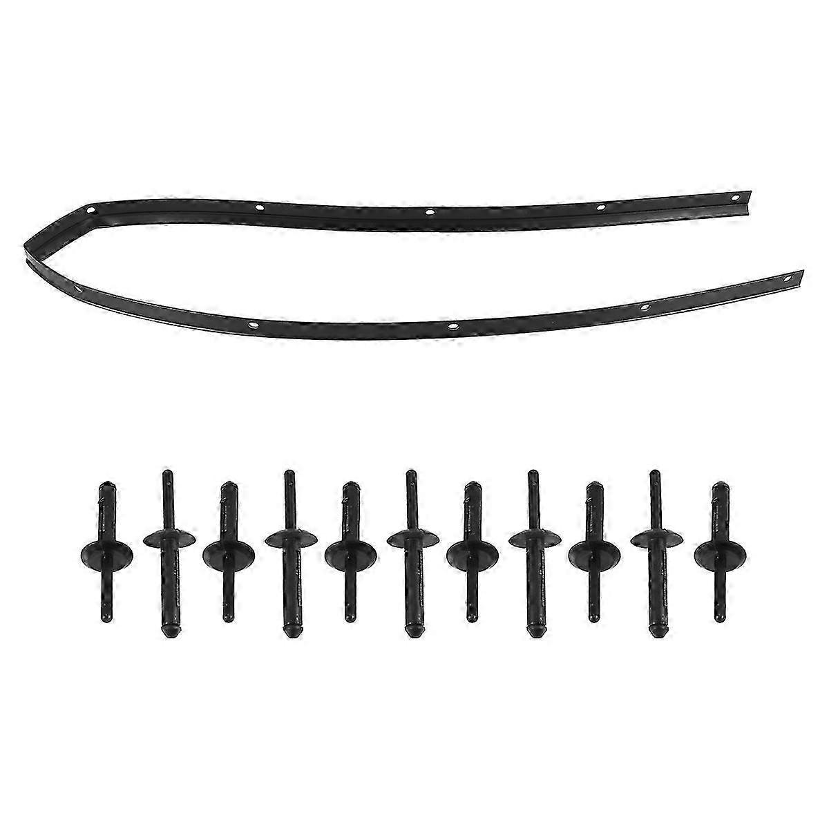 Dodge Challenger 2008-2019 Waterproof Front Fascia Bumper Seal 68051392AB