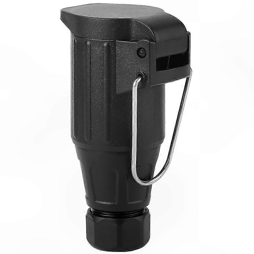 12V 13-Pin Trailer Socket Adapter for Towing and Caravan Connections