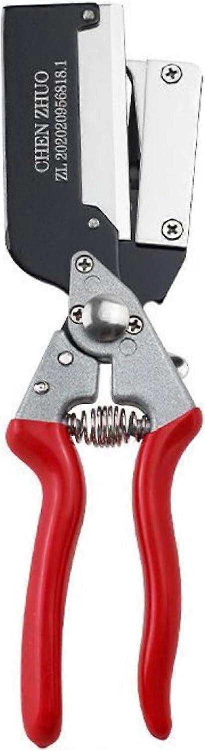 A-grade ratchet pruning shears ergonomically designed precision pruning tool for flowers and fruit trees