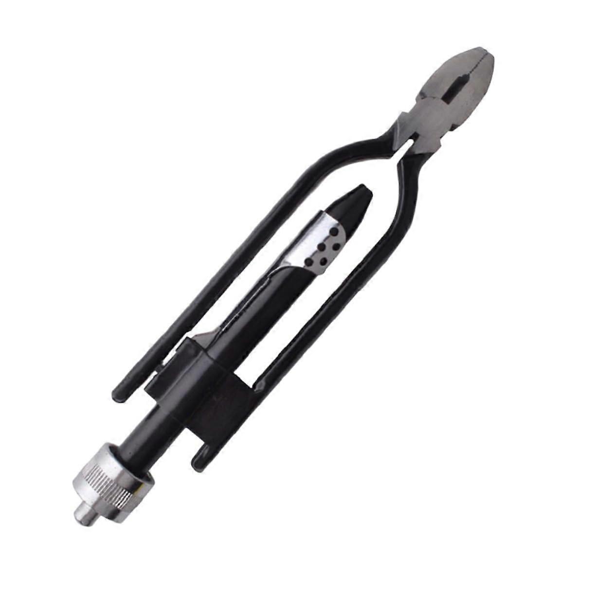 9 Spannzange Wire Tool Set For Twisting, Crimping And Cutting, Locking Pliers, Hinge Pliers, Safety Pliers
