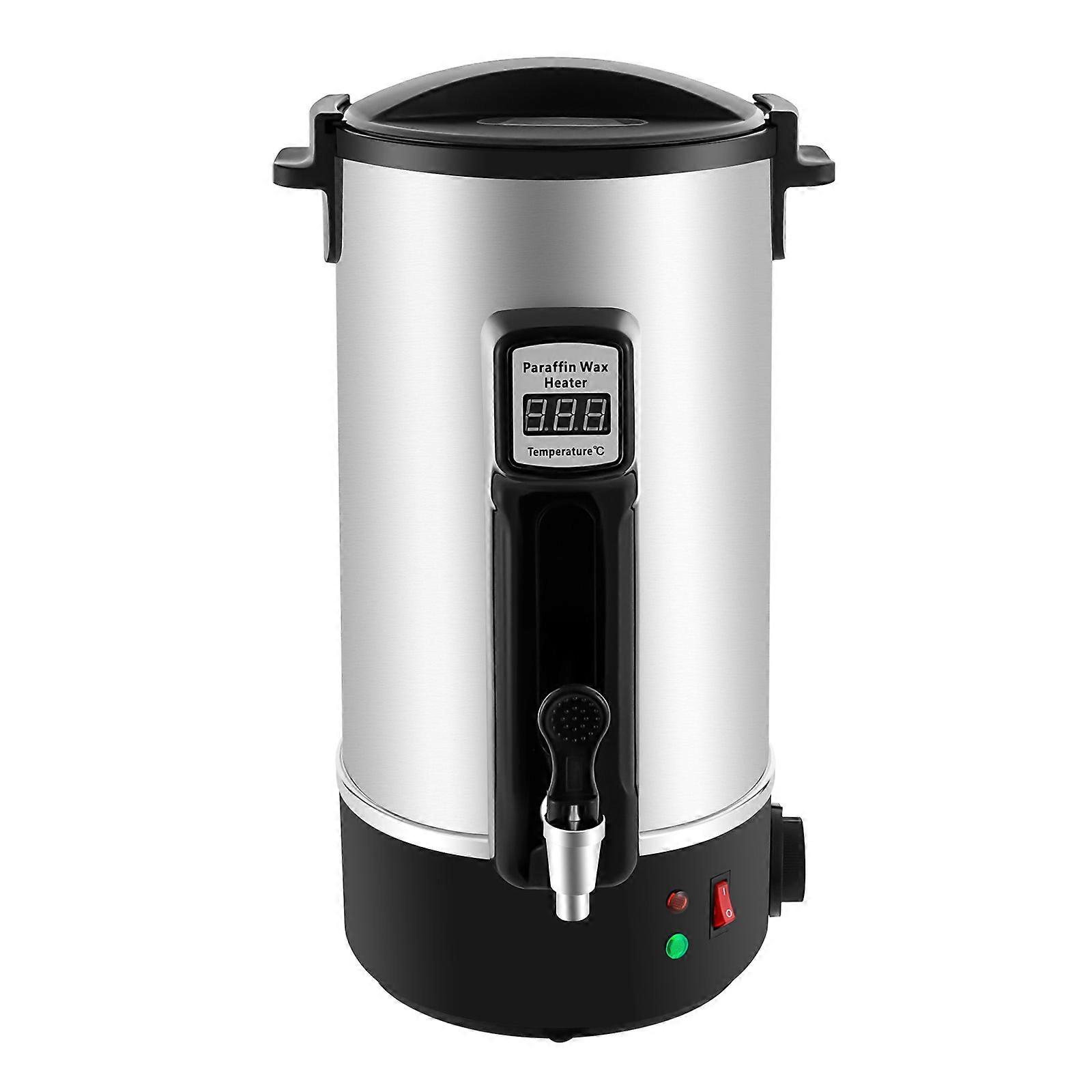 Chauffe-cire Machine Fondeur de cire pour la fabrication de bougies avec bec chauffant 10.8L