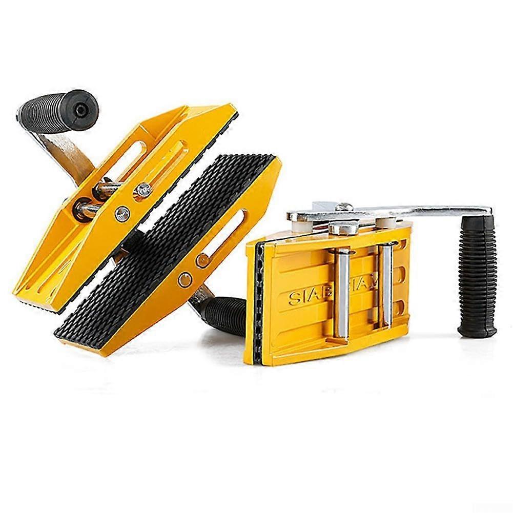Granite Lifting Clamps Metal Construction with Impressive Load Capacity of 350kg for Easy Handling