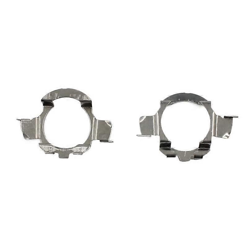 H7 Headlight Bulb Socket Adapter with Lamp Holder for Car Headlamp Conversion