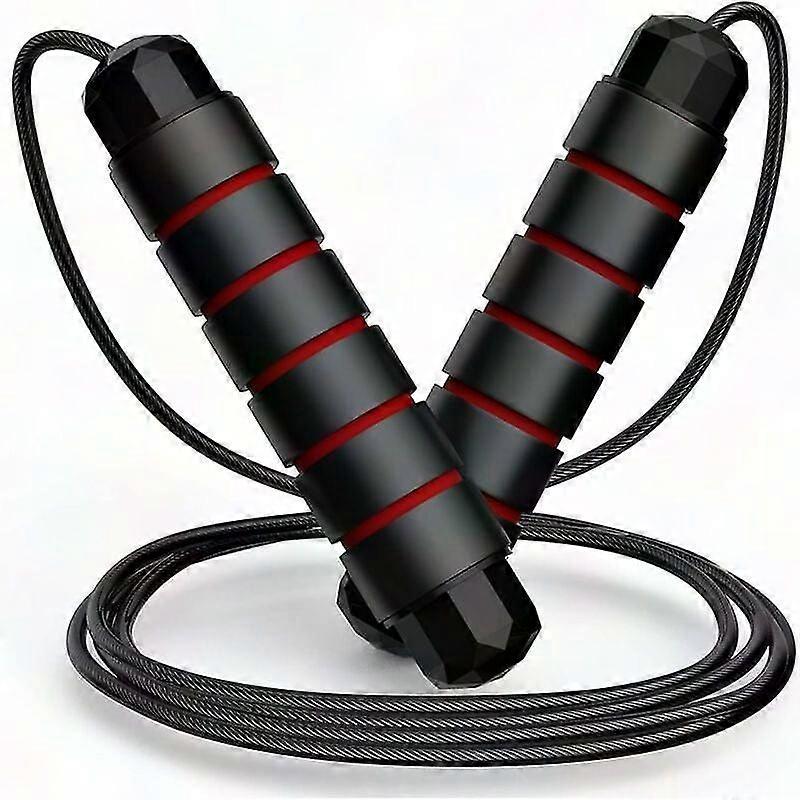 Adjustable Speed Jump Rope for Adults with Ball Bearings & Non-Slip Handles - High Quality Skipping Rope