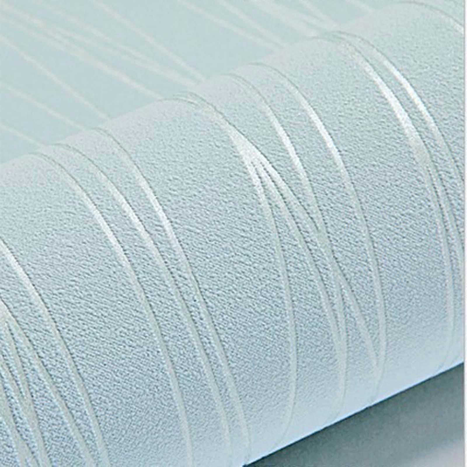 53X910cm Modern nețesute tapet rulou sclipici dungi texturat flocking dungi tapete pentru dormitor camera de zi