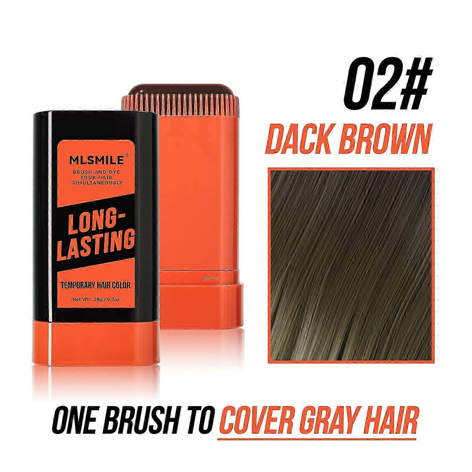 Temporary Hair Color Cream with Comb - Natural Hair Dye Paste for Men & Women, Water-Based Styling Wax for Parties, Halloween, Cosplay