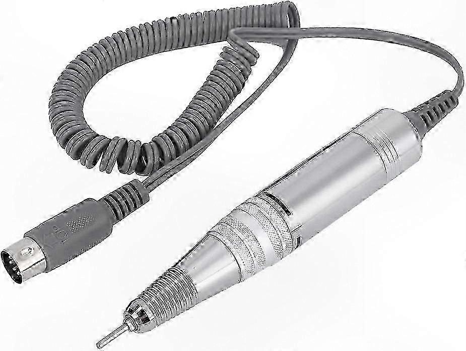 高速電動ネイルアートペン、ネイルケアツール用35000 RPMマニキュアハンドピース交換用ハンドル