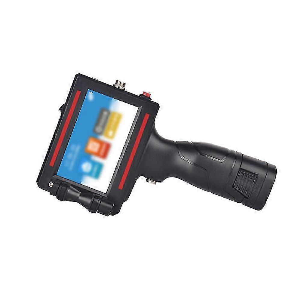 Handheld Inkjet Printer Upgraded Portable Smart Printer with 4.3" Touch Screen