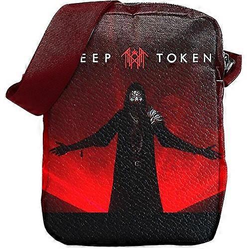 Sleep Token Red Light Crossbody Bag