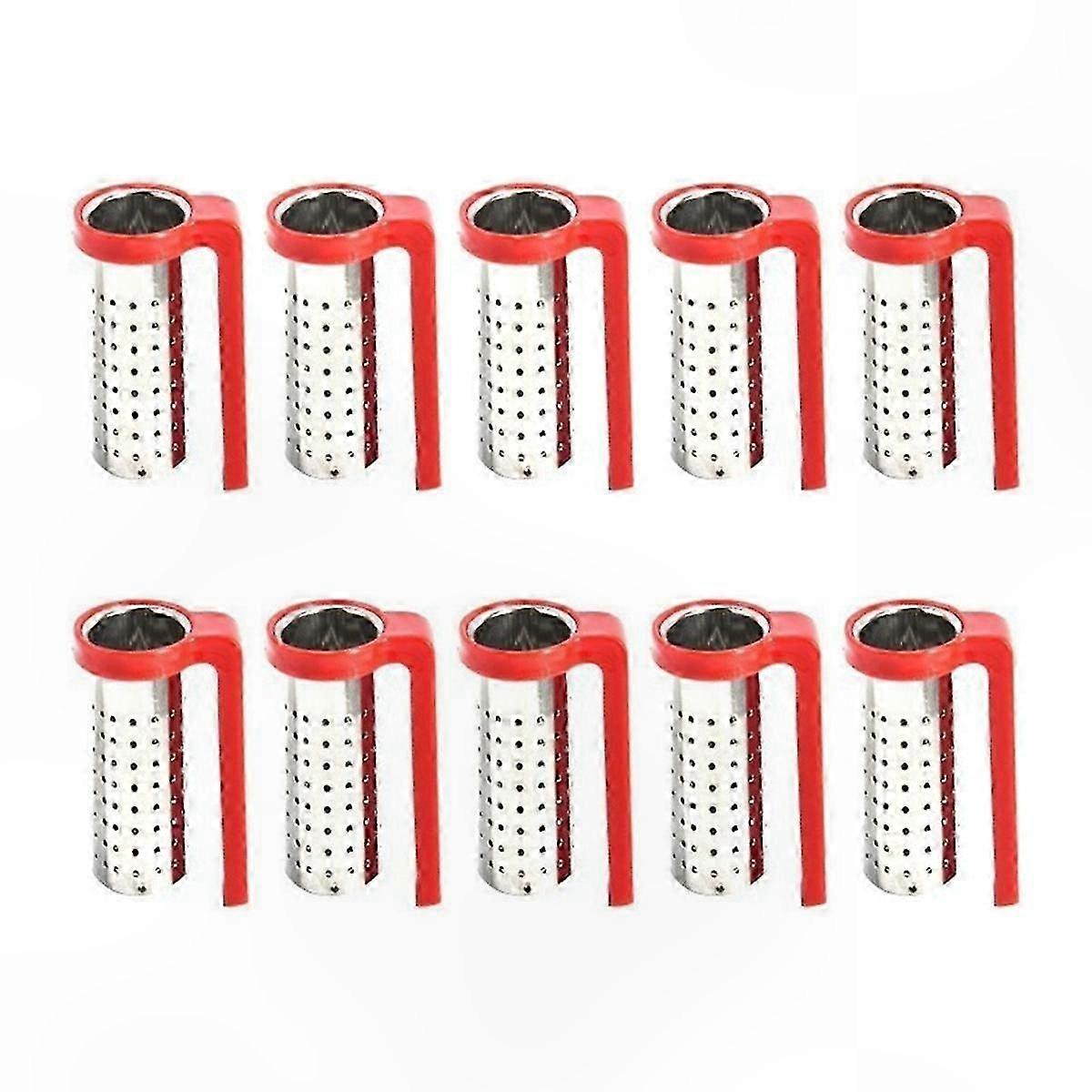 Stainless Steel Tea Infuser Strainer with Leaf Filter for Teaware Diffusion