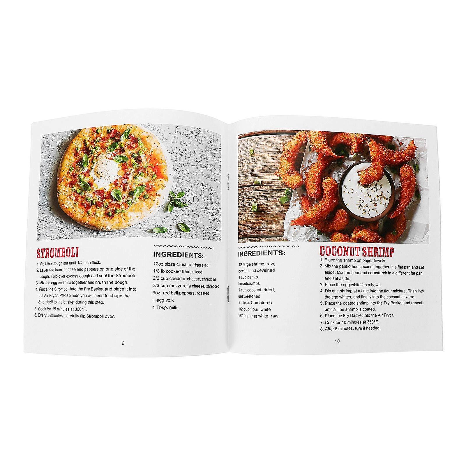 Heißluftfritteuse Rezept Englische Version Heißluftfritteuse Rezept Heißluftfritteuse Menü Heißluftfritteuse Kochbuch (Englische Version)