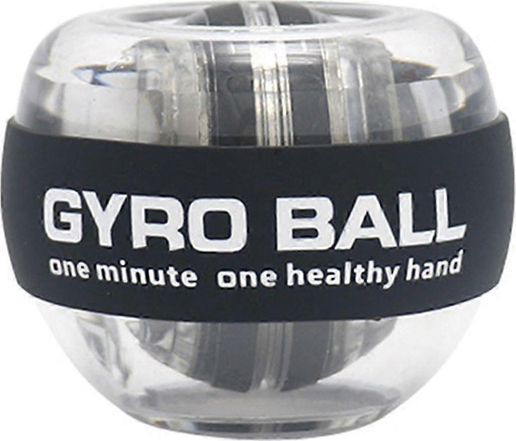 LED Gyroscopic Wrist Trainer: Stress Relief & Hand Exercise with Auto-Start