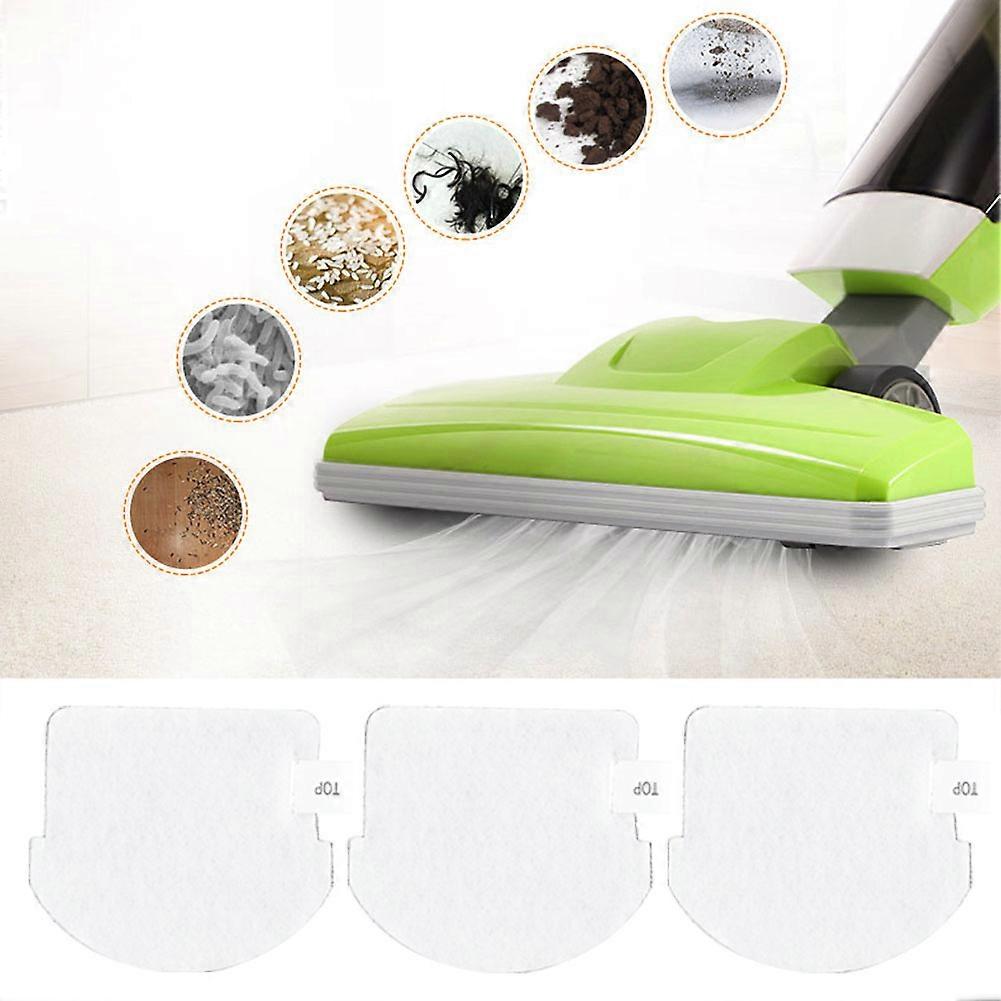 3Pcs/Set Handheld Vacuum Cleaner Filter Replacement Accessory Fit for Midea S3‑L041C