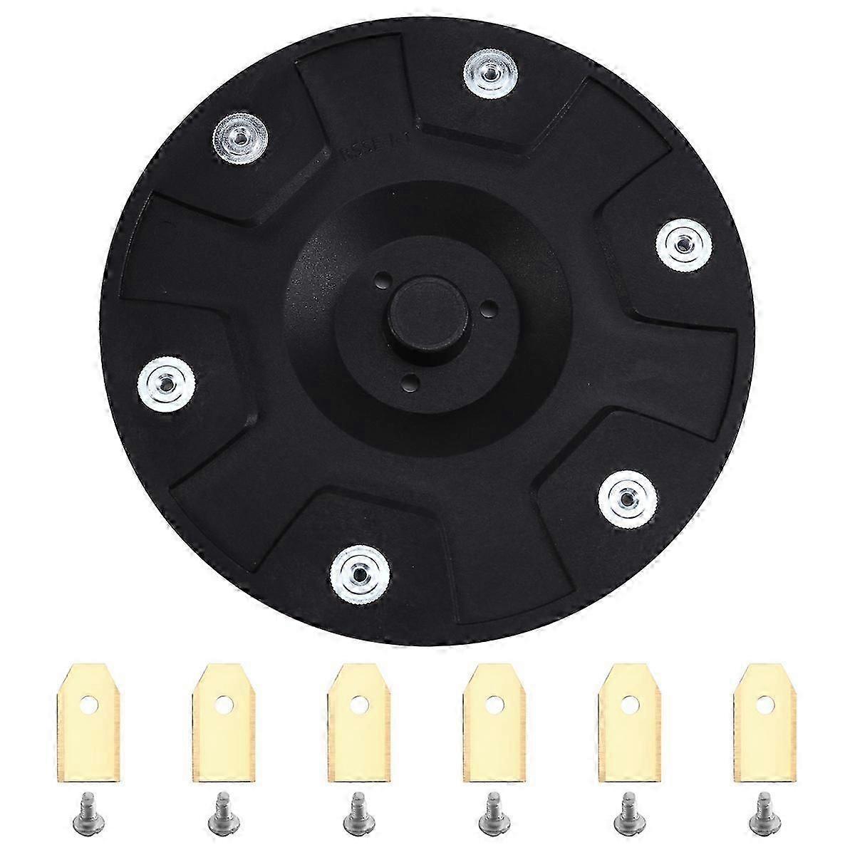 RSSE-I-1 Lawn Mower Cutter Disc Tuning Blade Disc for Navimow I105E I108E I110n Robotic Mowers Tool Part