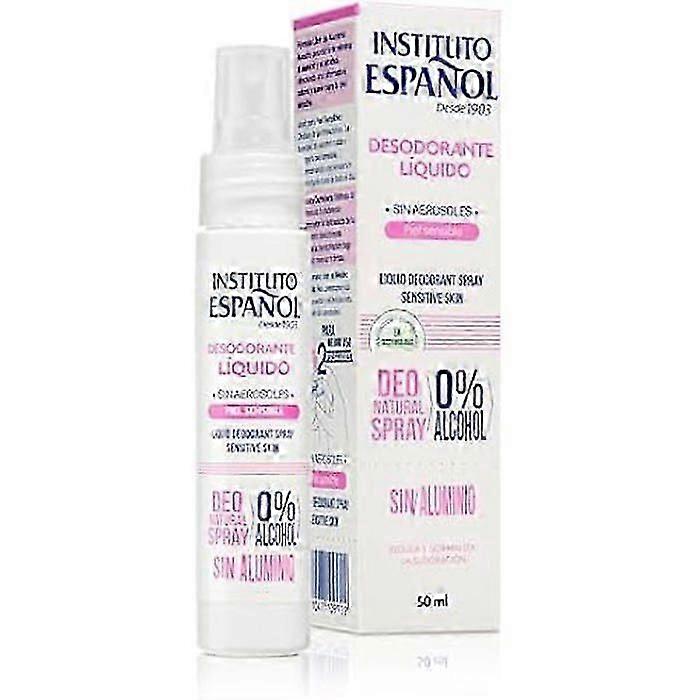 Deodorant Spray 50 Ml Sensitive skin