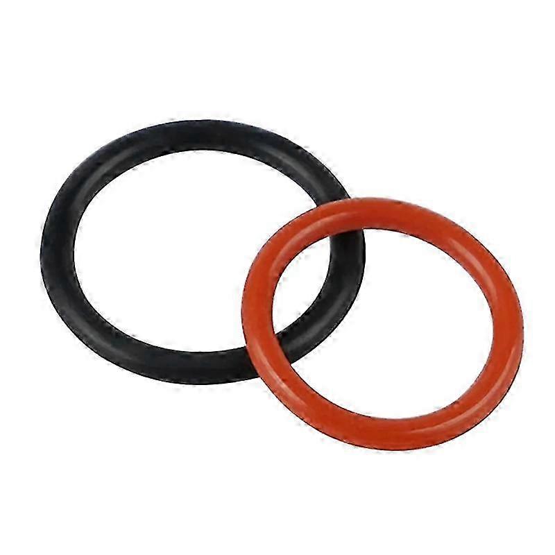 Power Steering Pump Rubber Inlet & Outlet O-Ring Seals Kit for 2 Pcs with KIT 91345-A01 & 91370-SV4-000