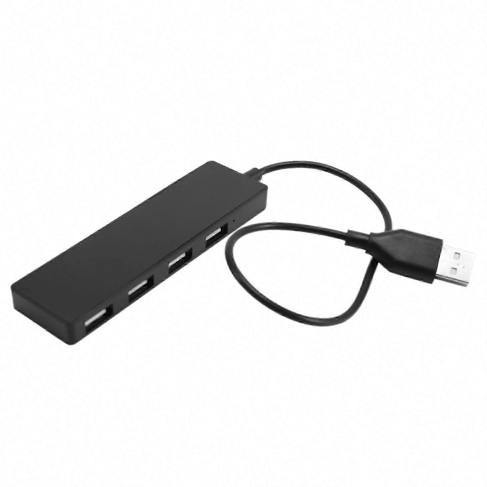 Ultra Slim 4-Port USB 2.0 Hub for Laptop & PC