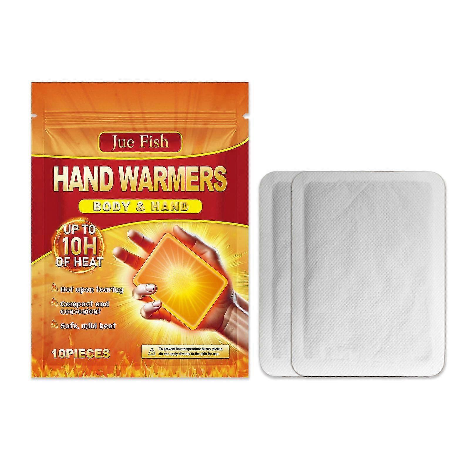 Jue Fish warm self-heating patch Disposable warming patch for cold protection in autumn and winter, portable daily warming patch