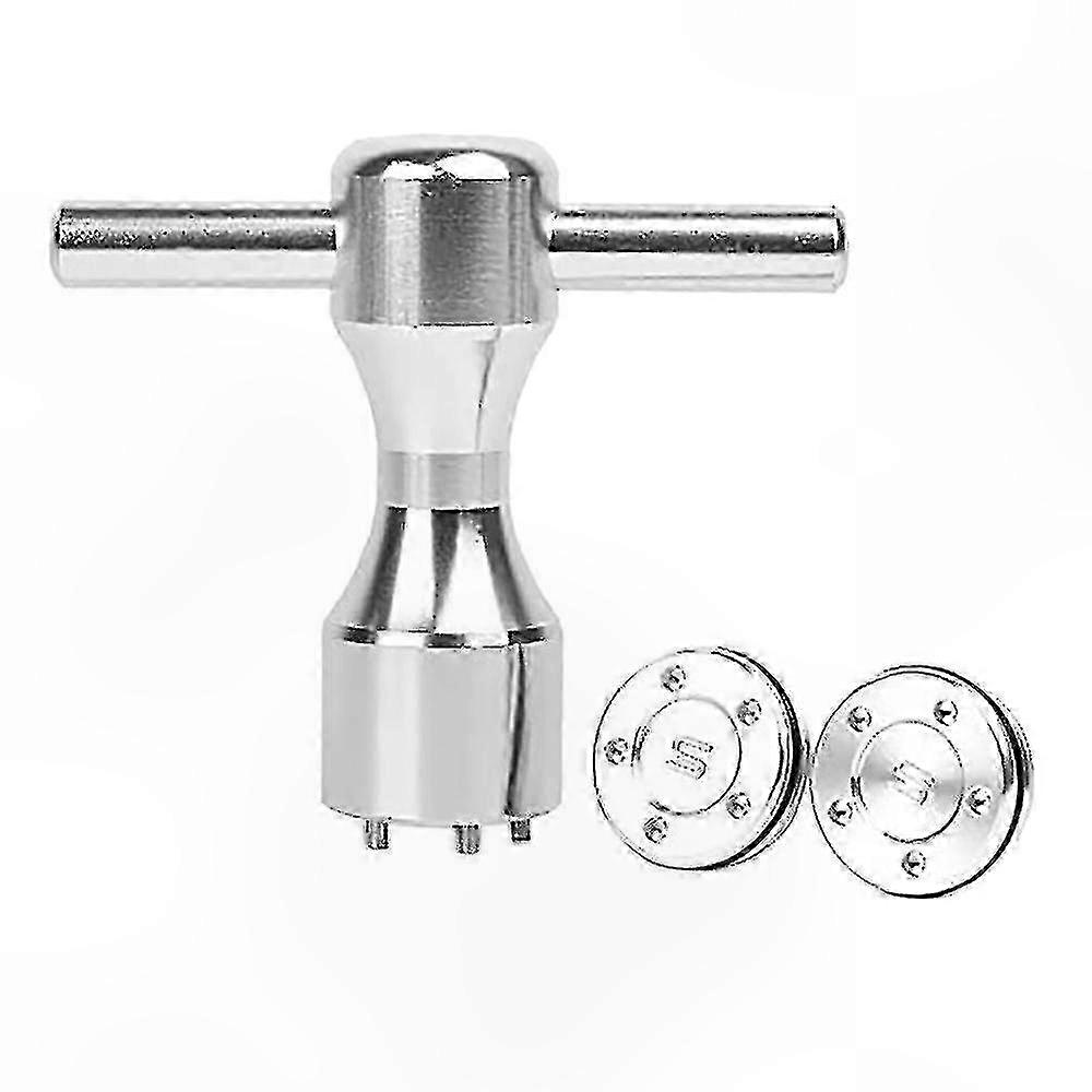 2-Piece Golf Weight Set with 5g/20g/35g/40g Options, Universal Fit for Putters, Includes Adjustment Wrench