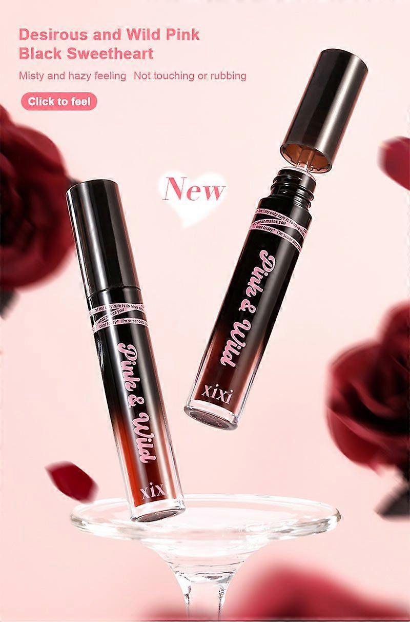Smooth Lip Glaze Lip Gloss Long-lasting Moisturizing Waterproof Non-stick Cup Lip Mud