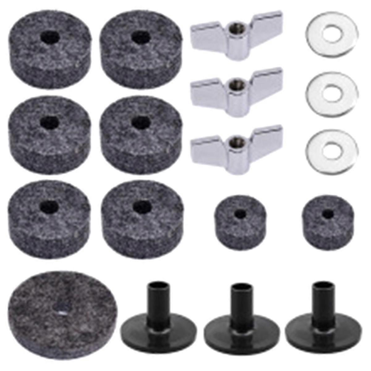 18PCS Cymbal Replacement Accessories Drum Parts