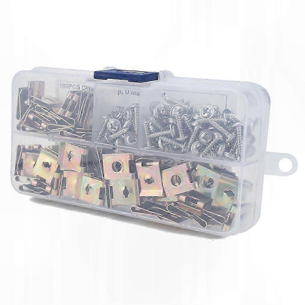 Motorcycle U Clip Mounting Nut Llwl