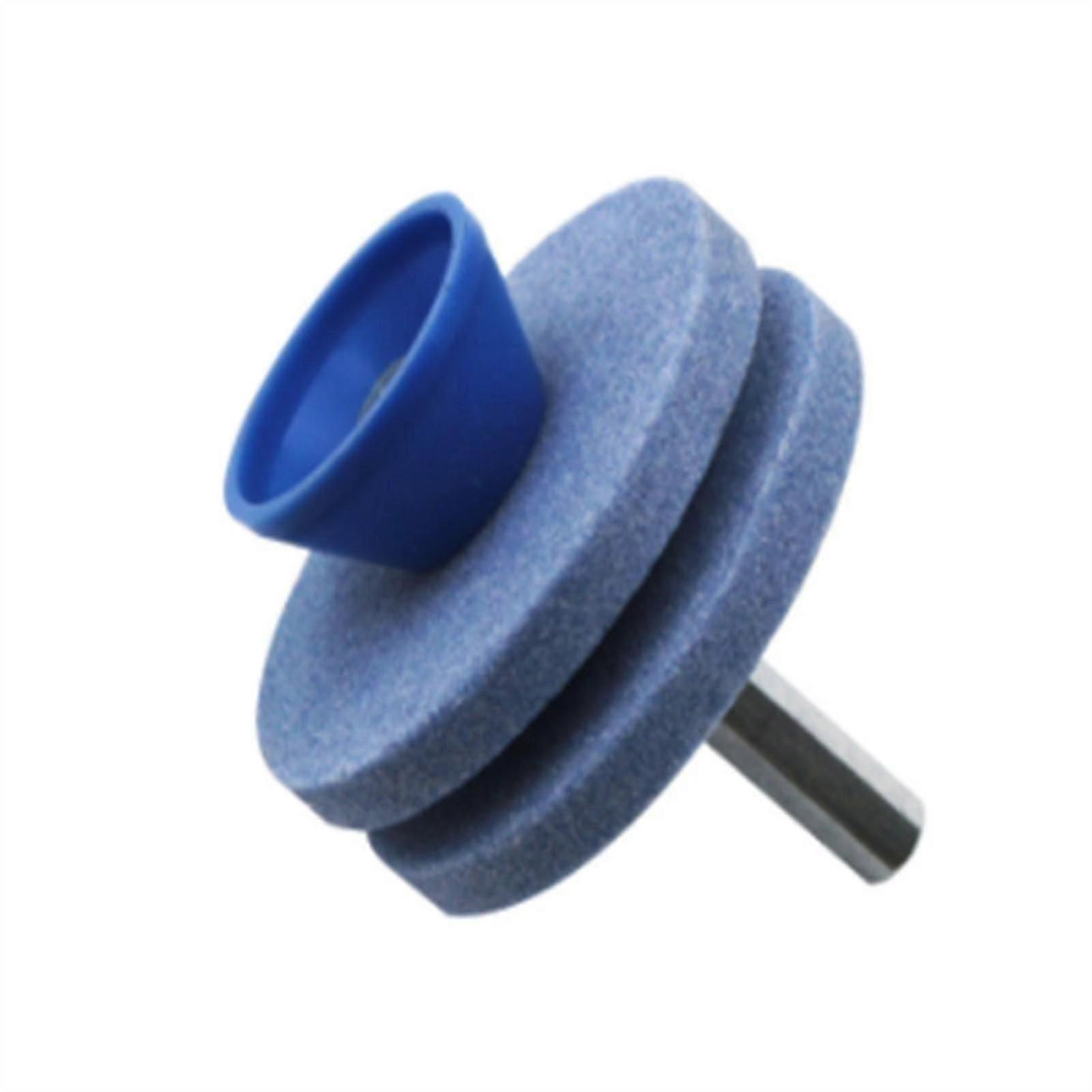 Mower Sharpener Mower Sharpener Fit For  Power Hand Drill 1Pcs