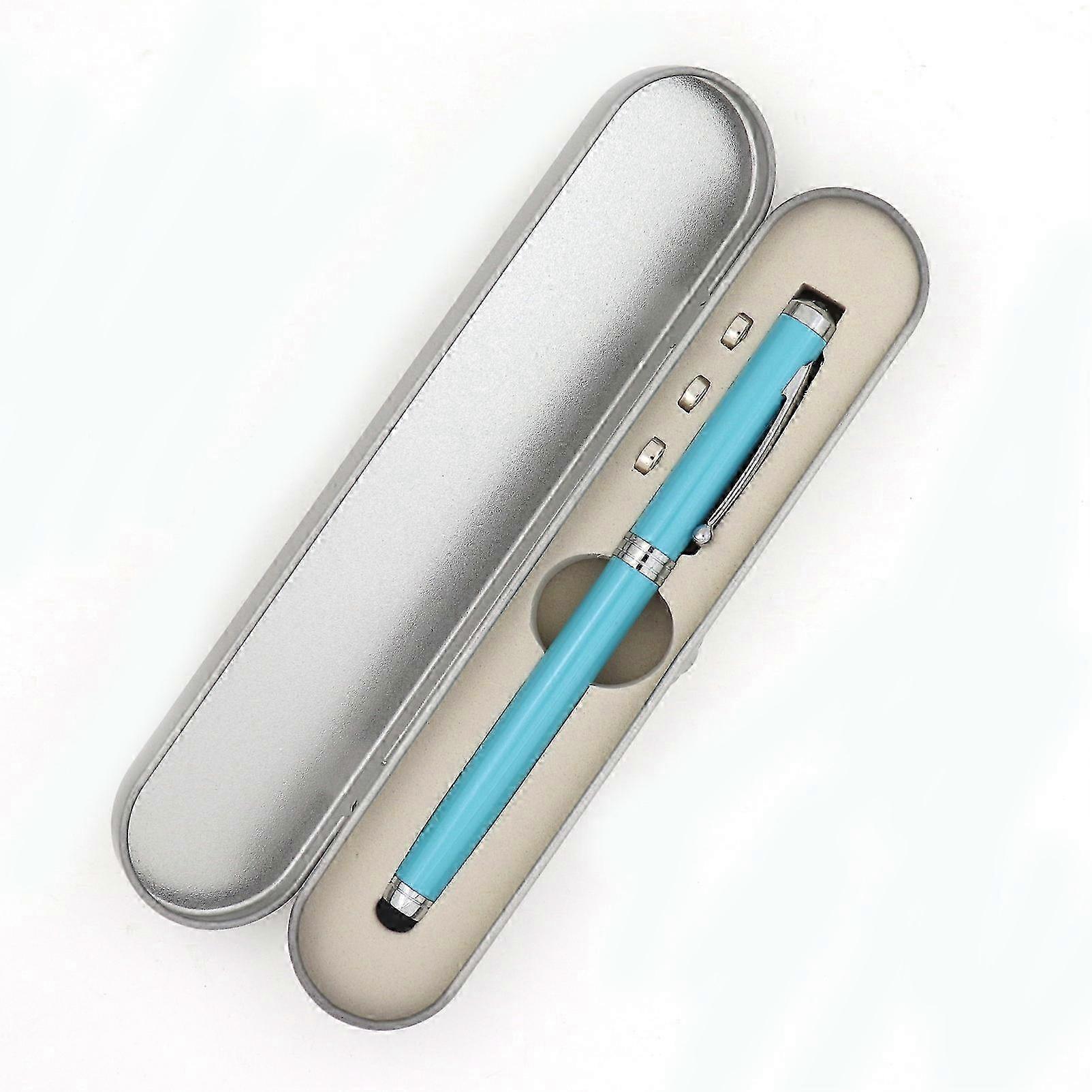 Multi-function touch screen capacitive pen infrared biros Whip pen ...