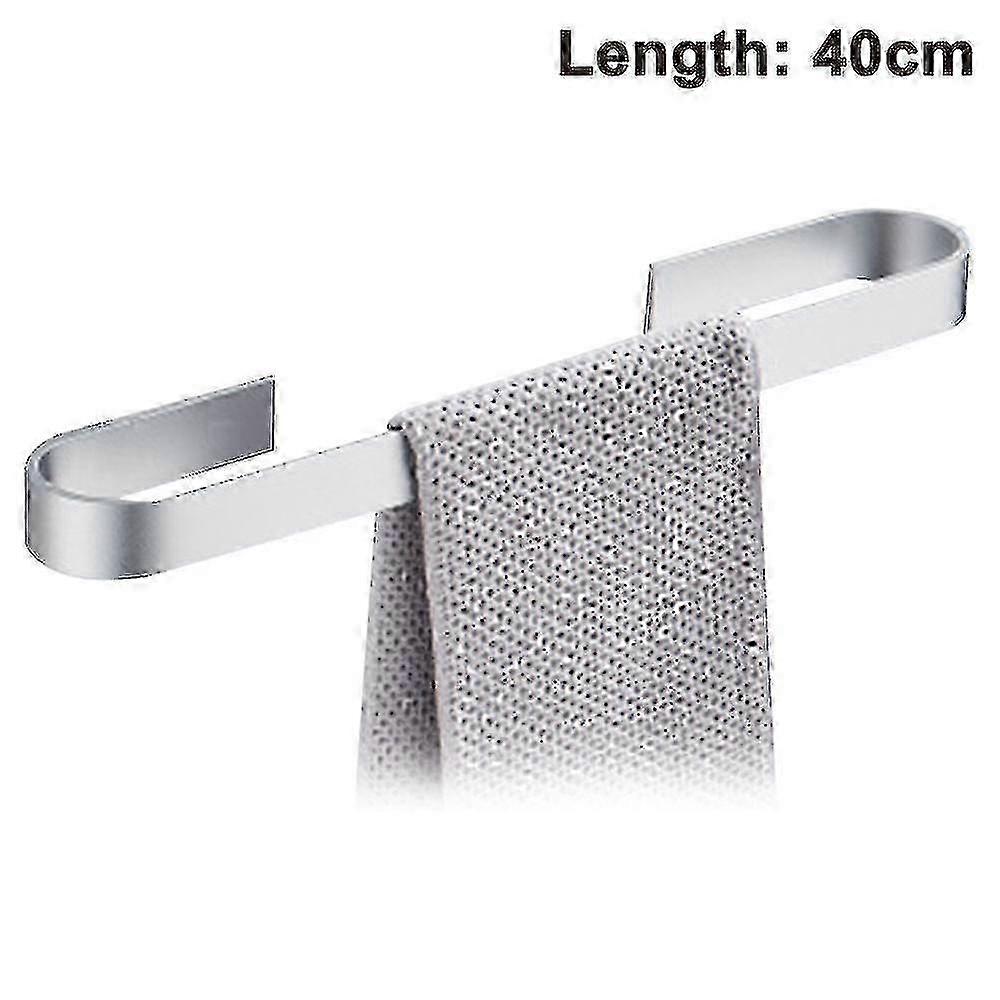 Towel Rail Towel Holder Bath Towel Rail Without Drilling 40/50 Cm F...