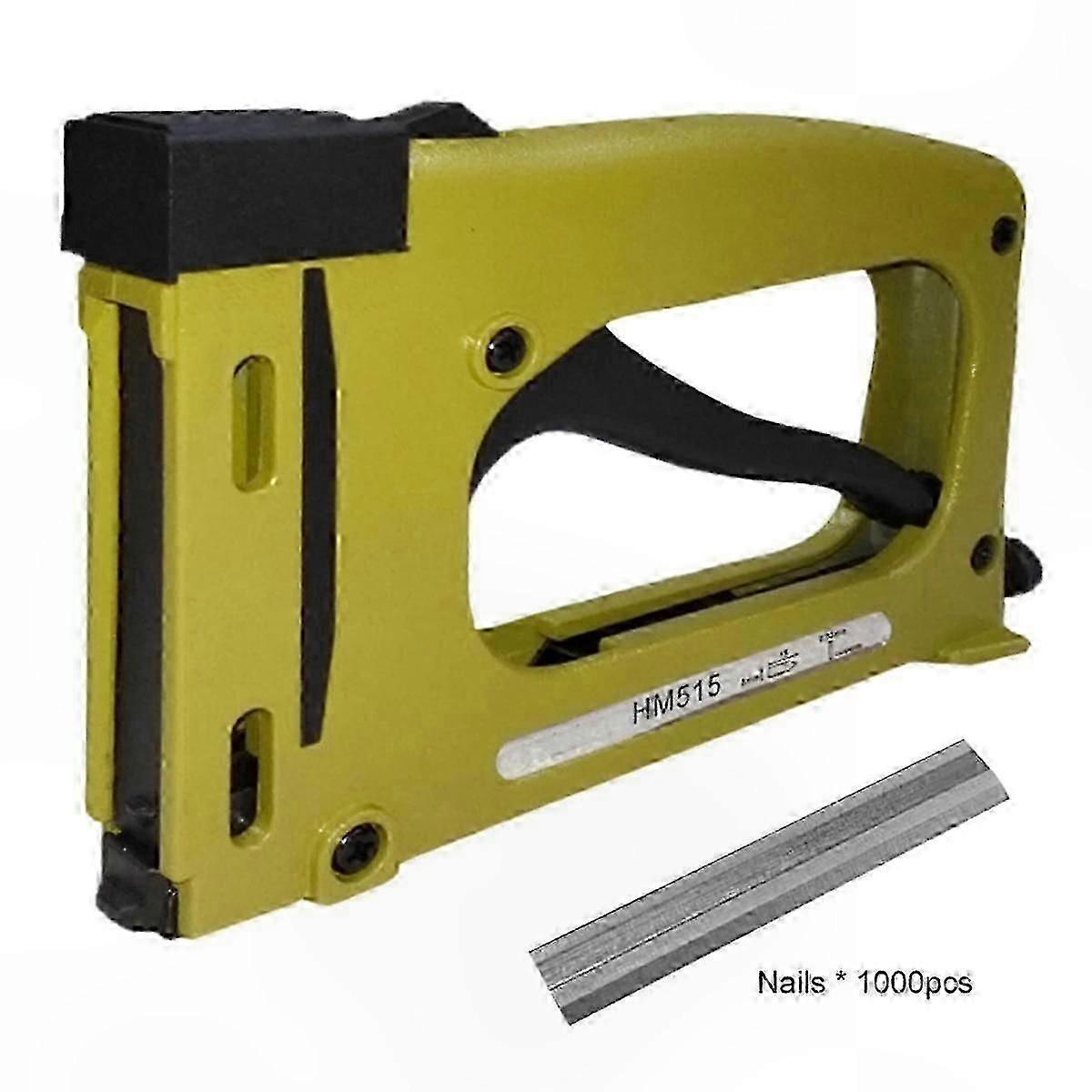 Artist Framing Tool for Picture Frames with Stapler Functionality