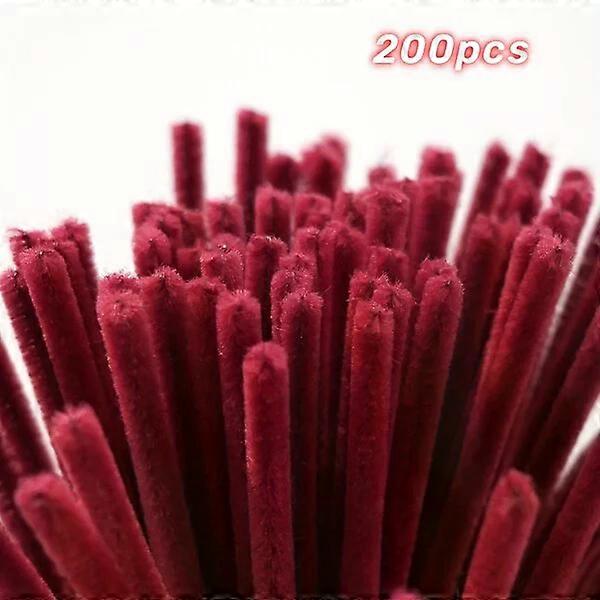 Weaving craft iron wire, 200 pcs, soft and easy to shape