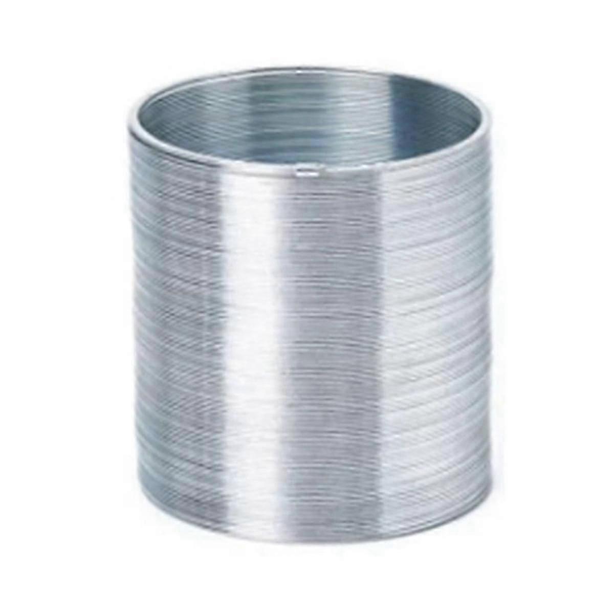 80x100mm Giant Magic Rainbow Metal Slinkys Spring Big Classic Walking Jumbo Steel Slinky Toy Spring