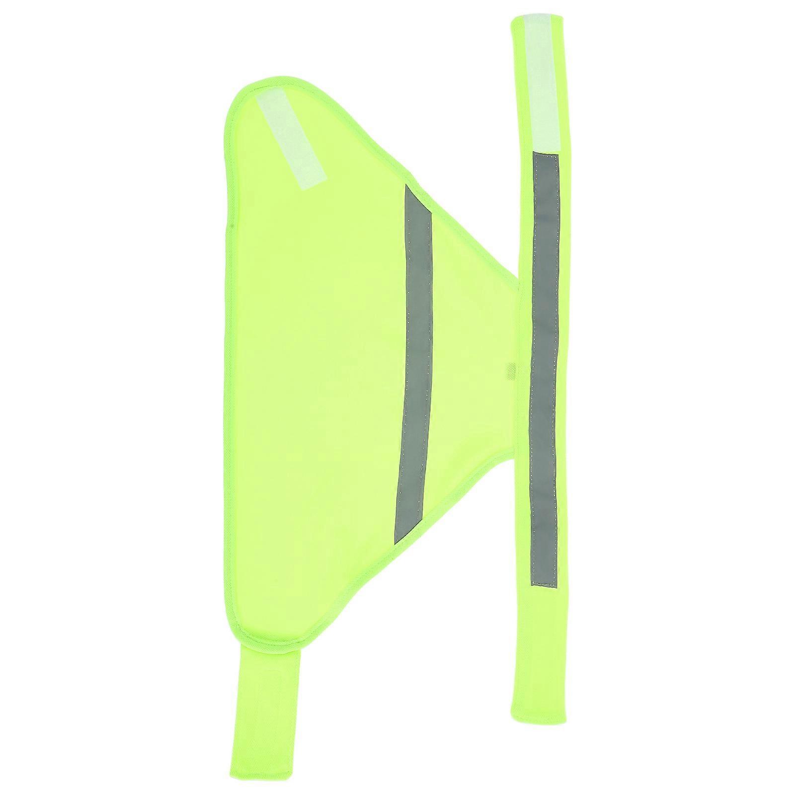 Pet Safety Vest For Dogs Ideal For Outdoor Activities Including Walking And Running In Yellow Color 1Pack