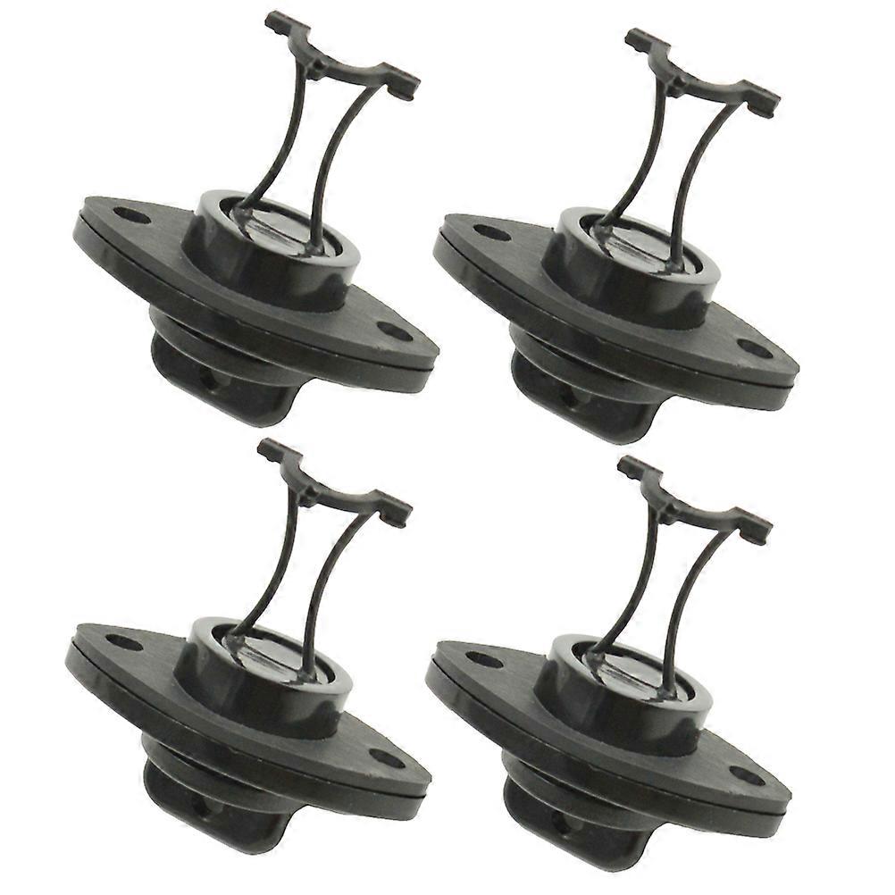 Boat Drain Plug Kayak Drain Plug Kit for Water Drainage 4Pcs Universal