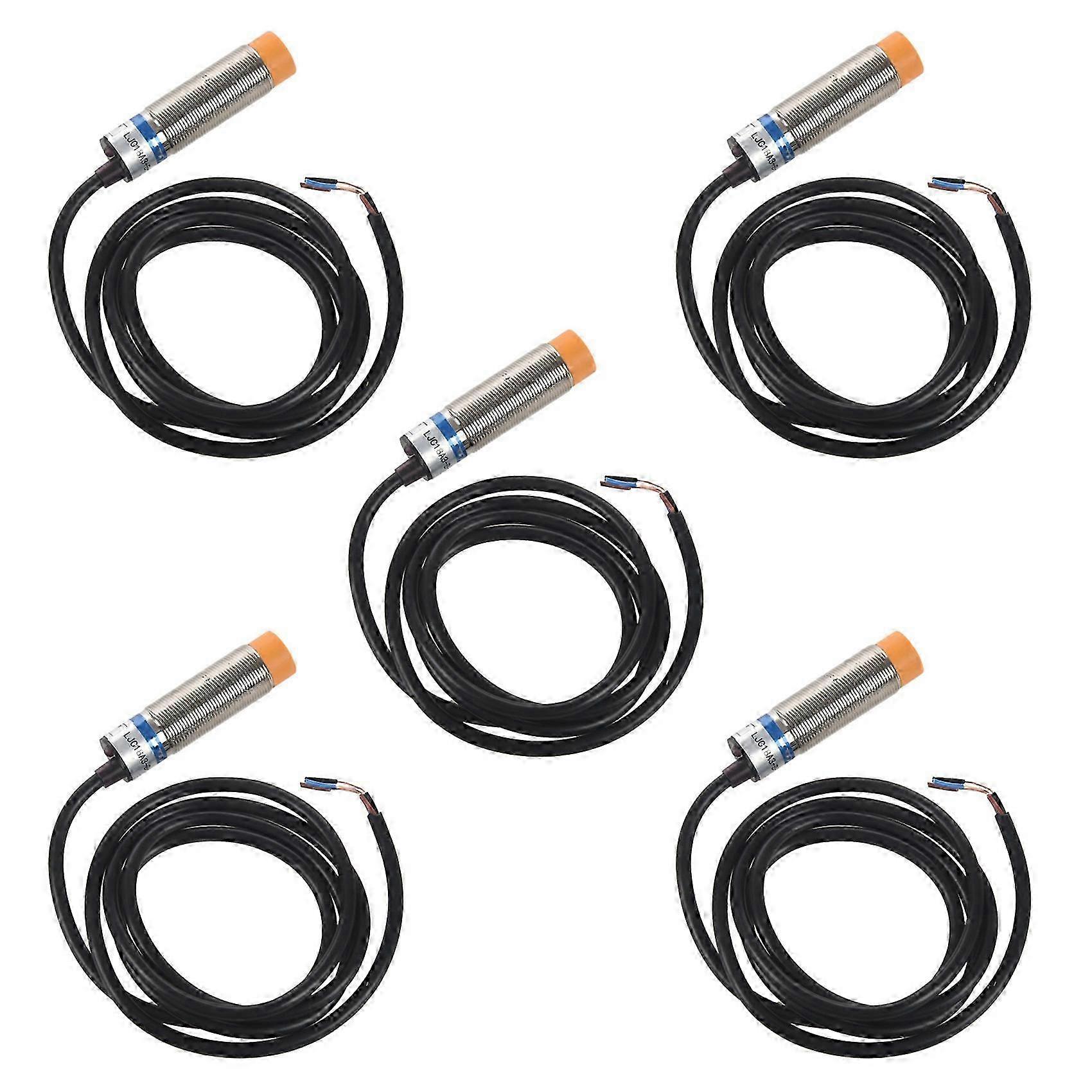 New title: "LJC18A3-H-Z or BX Capacitance Proximity Sensor Switch 5X 1-10mm NPN NO DC 6-36V for General Use