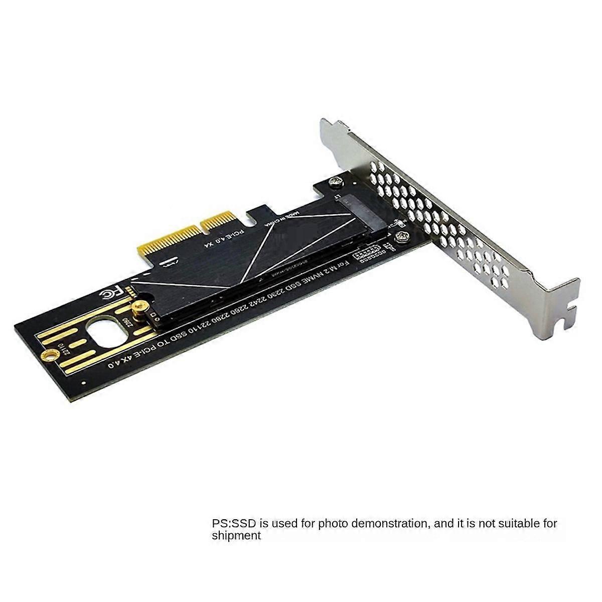 M.2 NVMe SSD to PCI-E 4.0 Adapter Card PCI-E X4 4.0 GEN4 NVME KEY-M.2 Adapter Card Support 2230/224