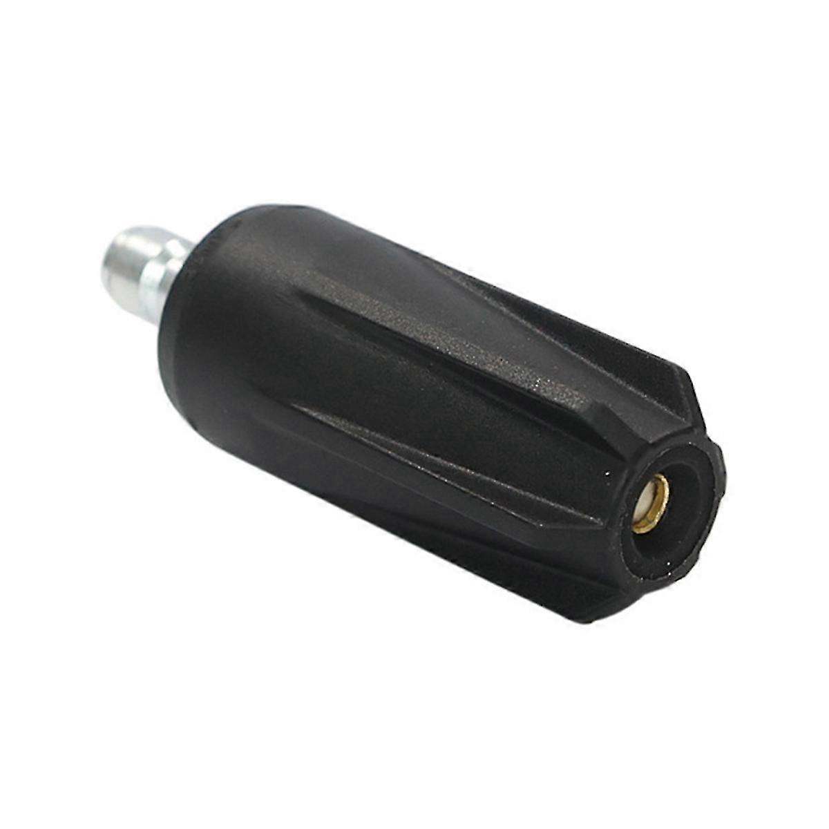 Universal Car Washing Machine Nozzle Rotating Nozzle Black