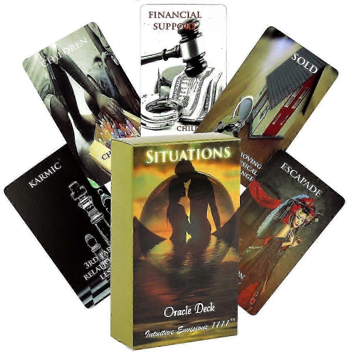 Situations Oracle Deck: 60 Card English Tabletop Game Cards