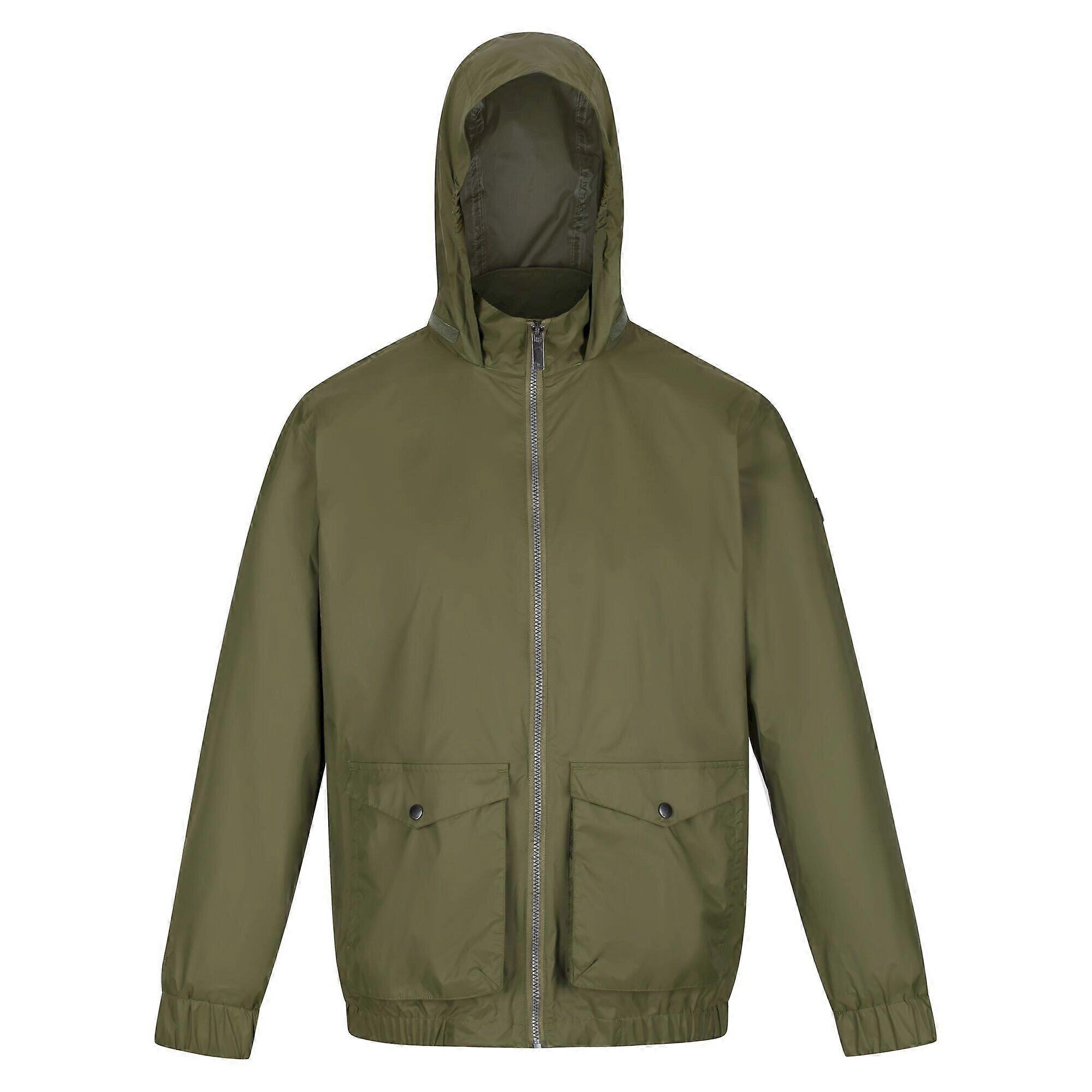 Regatta Mens Reaver Waterproof Bomber Jacket