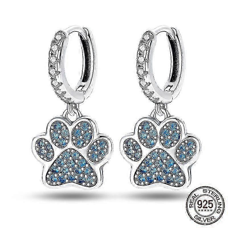 Women's earrings and pendants double ring shiny style 25