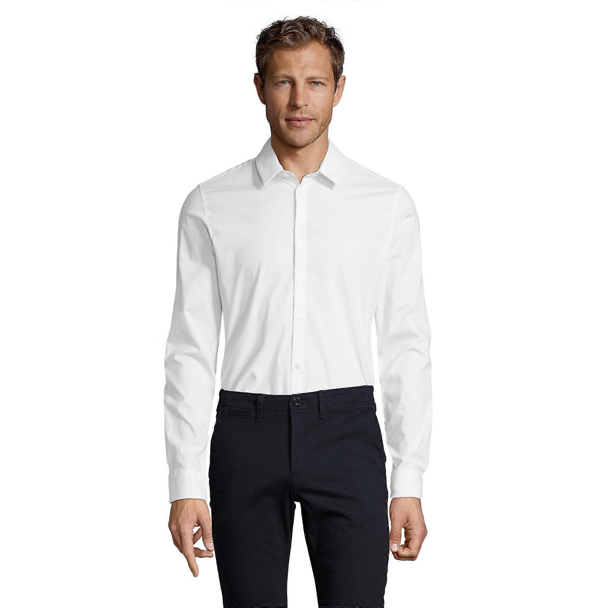 SOLS Herren Blake Stretch Langarmshirt