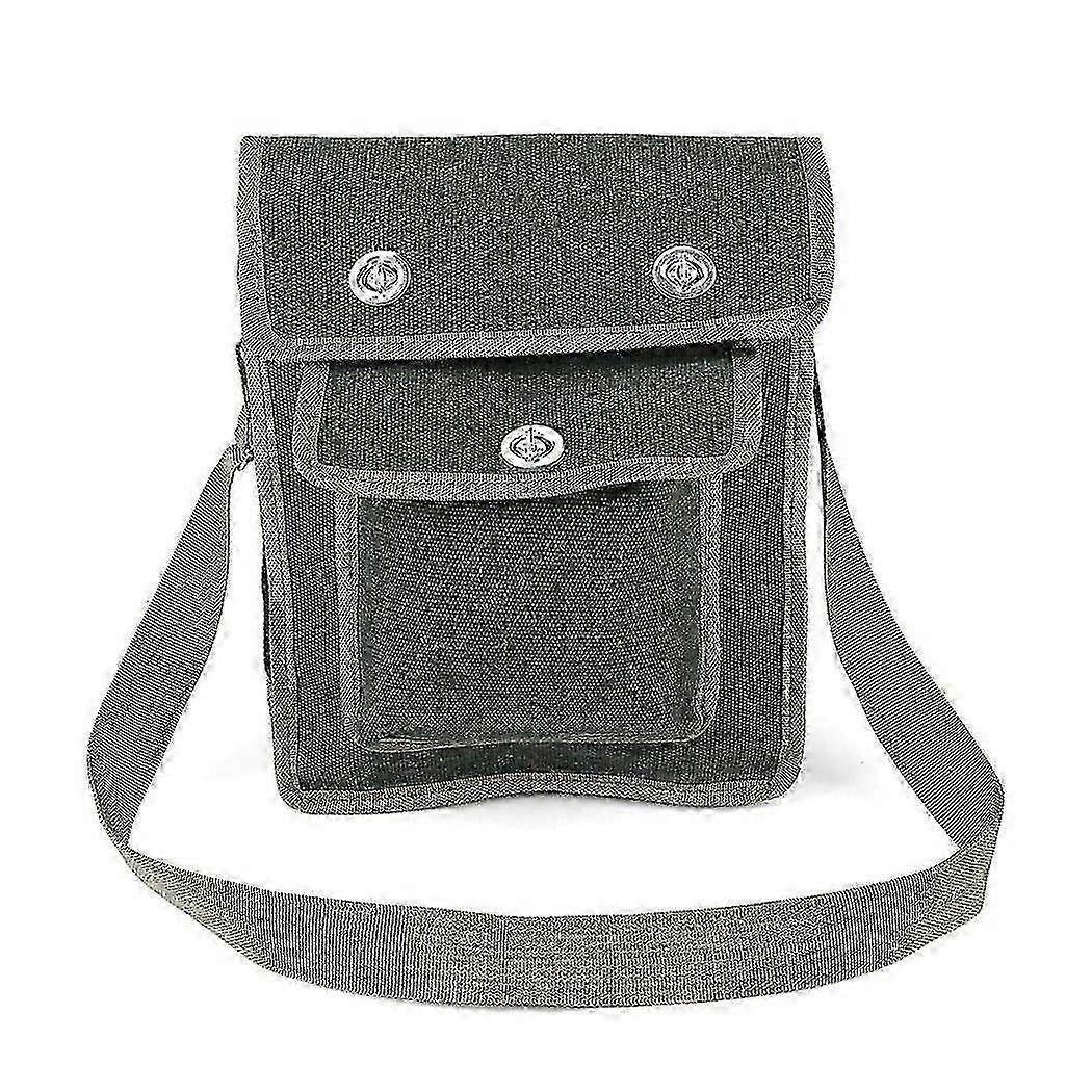"Electrician Storage Bag Tool Kit Repair Kit One-Shoulder Communication Plumber's Bag Can Store Flashlight Keys"