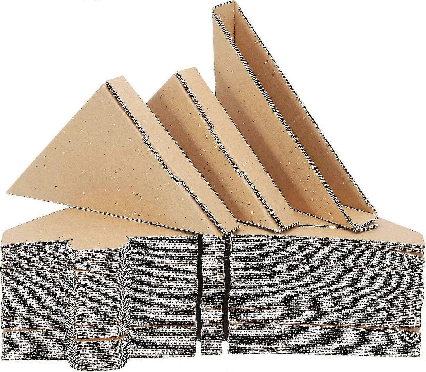 Adjustable Cardboard Corner Protector 7x7x3cm for Art Packing Pack of 40
